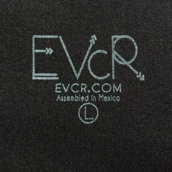 EVCR Leggings Women L Black Active Mesh Leg High Rise - Picture 3 of 9